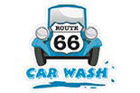 ROUTE 66 CAR WASH logo