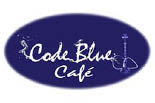 CODE BLUE CAFE logo