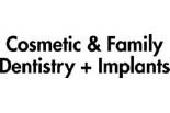 COSMETIC & FAMILY DENTISTRY logo