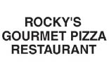 ROCKY'S PIZZA logo