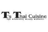 T'S THAI CUISINE logo