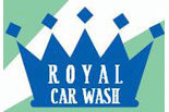 ROYAL CAR WASH logo