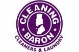 CLEANING BARON DRY CLEANERS logo
