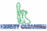 LIBERTY CLEANERS logo