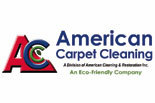 AMERICAN CARPET CLEANING logo