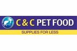 C & C PET FOOD / BURBANK logo