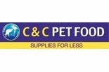 C & C PET FOOD / NORTH HILLS logo