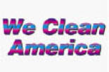WE CLEAN AMERICA logo