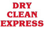 DRY CLEAN EXPRESS logo