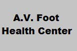 AV FOOT logo