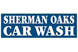 SHERMAN OAKS CAR WASH logo