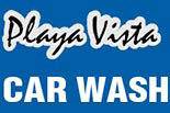 PLAYA VISTA CAR WASH logo