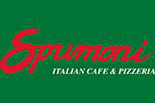 SPUMONI / SR logo