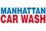 MANHATTAN CAR WASH logo