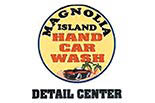MAGNOLIA ISLAND CAR WASH logo