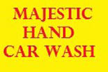MAJESTIC CAR WASH logo