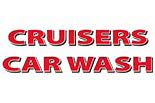 CRUISERS CAR WASH**** logo