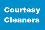 COURTESY CLEANERS logo