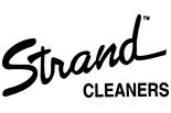 STRAND CLEANERS logo