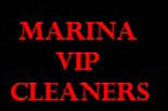 MARINA VIP CLEANERS logo