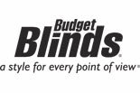 BUDGET BLINDS / L.A. logo