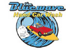 BLUE WAVE CAR WASH logo