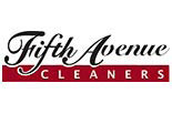 FIFTH AVENUE CLEANERS**** logo