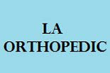 LA ORTHOPEDIC logo