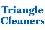 TRIANGLE CLEANERS logo
