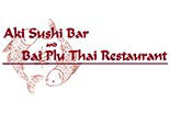 BAI PLU THAI & SUSHI BAR**** logo