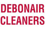 DEBONAIR CLEANERS** logo