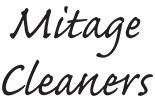 MITAGE CLEANERS logo