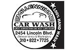 MILLENNIUM CAR WASH logo