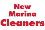 NEW MARINA CLEANERS logo