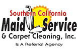 SOUTHERN CA MAID SERVICE logo