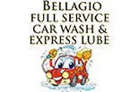 BELLAGIO CAR WASH logo