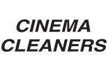 CINEMA CLEANERS** logo