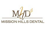 MISSION HILLS DENTAL logo