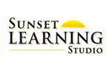 SUNSET LEARNING STUDIOS logo