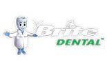 BRITE DENTAL**** logo