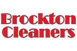 BROCKTON CLEANERS**** logo