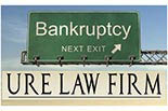 URE LAW FIRM logo