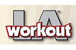 LA WORK OUT logo
