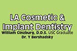 LA Cosmetic & Implant Dentistry logo
