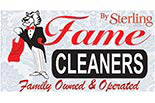 FAME CLEANERS logo