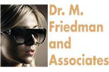 DR. M FRIEDMAN O.D. & ASSC logo