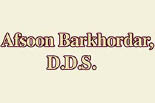 AFSOON BARKHORDAR, DDS logo