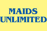 MAIDS UNLIMITED logo