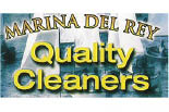 MARINA DEL REY QUALITY CLEANERS logo