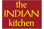 THE INDIAN KITCHEN logo